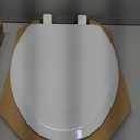 Mayfair NextStep2 Toilet Seat with Built-In Potty Training Seat, Slow-Close, Removable that will Never Loosen, Elongated, White