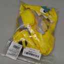 Waterproof Dog Raincoat,Full Coverage 4 Legs Dog Rain Jacket for  Dogs,Pet Rain Coat with Hood,Reflective Strips&Leash Hole Outdoor Raincoat (Mediumfor Weight 5.1-8.1 lb, Yellow Dinosaur)