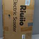 Electric Scooter for Adults, Teens & Big Kids, 350W-500W Motor, 10Mph-21 MPH & 10-28 Miles Max Range, 6.5 to 10 inch Tires, Portable Lightweight E-Scooter