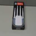 WiFi Extender Internet Booster, 10000 Sq.ft Long Range Repeater Wireless Routers Amplifier, Mesh Wi-Fi 80% Faster, 1 Tap Setup, Broader Than Ever, Support More Network Devices at Home