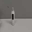 Oral-B Rechargeable Electric Toothbrush, iO5 Limited Deep Clean & Whiten, 5 Cleaning Modes, Visual Pressure Sensor to Protect Gums, Travel Case, 3 Brush Heads, White