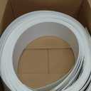 25Pcs 82.5" Vertical Replacement Blinds PVC Vertical Window Blinds Replacement Slats Parts for Sliding Glass Door Patio Door Window