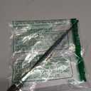 Escoda Ultimo Series 1524 Artist Watercolor and Acrylic Paint Brush, Synthetic Squirrel, Flat Wash, Size 1/2 inch