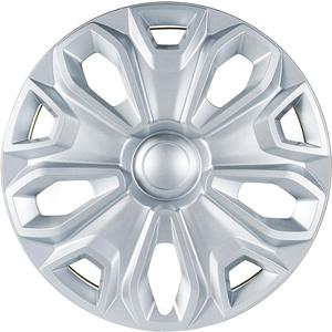 16 Inch Hubcaps Compatible with 2015-2026 Ford Transit 150 250 350 350HD | Factory Steel Wheels, Snap-On Wheel Covers, Set of 4