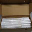 No Drill Curtain Rods for Room Divider, Adjustable Tension Rod 35-100" W x 43-120" H, for Partition Room Dividers,White