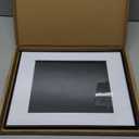 11x14 Picture Frame, Black Modern Aluminum Metal Photo Frame with HD Glass, Fits 8x10 with Mat or 11 x 14 without Mat, Vertical and Horizontal Wall Mounting, 1 Pack