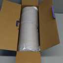 PAYHUIN Cervical Neck Pillow, Memory Foam Pillow for Pain Relief, 2 Height Adjustable Ergonomic Pillow with Breathable Ice Silk Cover, Contoured Neck Support Pillow for Side, Back and Stomach Sleepers (Pearl White)