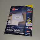 Avery Shipping Labels, Sure Feed and Easy Peel Technology, Glossy White Labels, 2" x 4", Permanent Adhesive, Laser/Inkjet, 250 Total (6528)