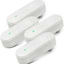 Negative Ion Plug In, Portable Negative Ion Generator for Home,Automatic Release of Anions,Easy to Use, More Suitable for Bedrooms, office, Toilets, Garages,Small Room4 Pack)