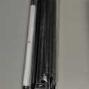 Over The Table Rod Stand with Clamps, Adjustable 32''-79'' Tall 32"-131" Length, Black Table Arch Stand Metal Balloon Frame Hanging Rod for Weddings Birthdays Party Garden Arbors Decoration