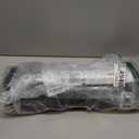 STORAGE MANIAC Over the Door Shoe Organizer Heavy-Duty Large Deep Pocket Hanging Shoe Organizer Shoe Rack Door Closet Shoe Organizer for Wall, Dorm & Narrow Door Storage Shoe Holder Black, 1 Pack