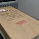 PROLEE Bearded Dragon Tank with Leg Stand 81 Gallons, Wooden Lizard Tank,Reptile Tank with Metal Mesh Roof Door, Acrylic Panel Snake Tank with Lock Design (Black, 48"x20"x20")