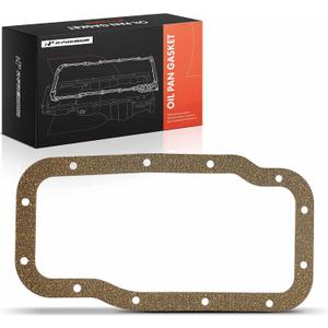 A-Premium 3.2L 3.5L Engine Oil Pan Gasket Set Compatible with Honda