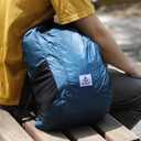 4Monster Hiking Daypack,Water Resistant Lightweight Packable Backpack for Travel Camping Outdoor