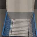 Melissa & Doug Puzzle Storage Rack - Wire Rack Holds 12 Puzzles