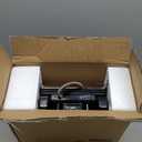 Hamilton Beach Panini Press Sandwich Maker & Electric Indoor Grill with Locking Lid, Opens Wide to Fit Any Thickness for Quesadillas, Burgers & More, Nonstick 8" x 10" Grids, Chrome (25460AG)