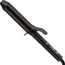 ANNLARY 1.5 Inches Curling Iron, 1 1/2 Titanium Ceramic Hair Curler, Fast Heating Curling Wand with 8 Heat Settings with LED Display for All Hair Types Dual Voltage 110-240V for Travel