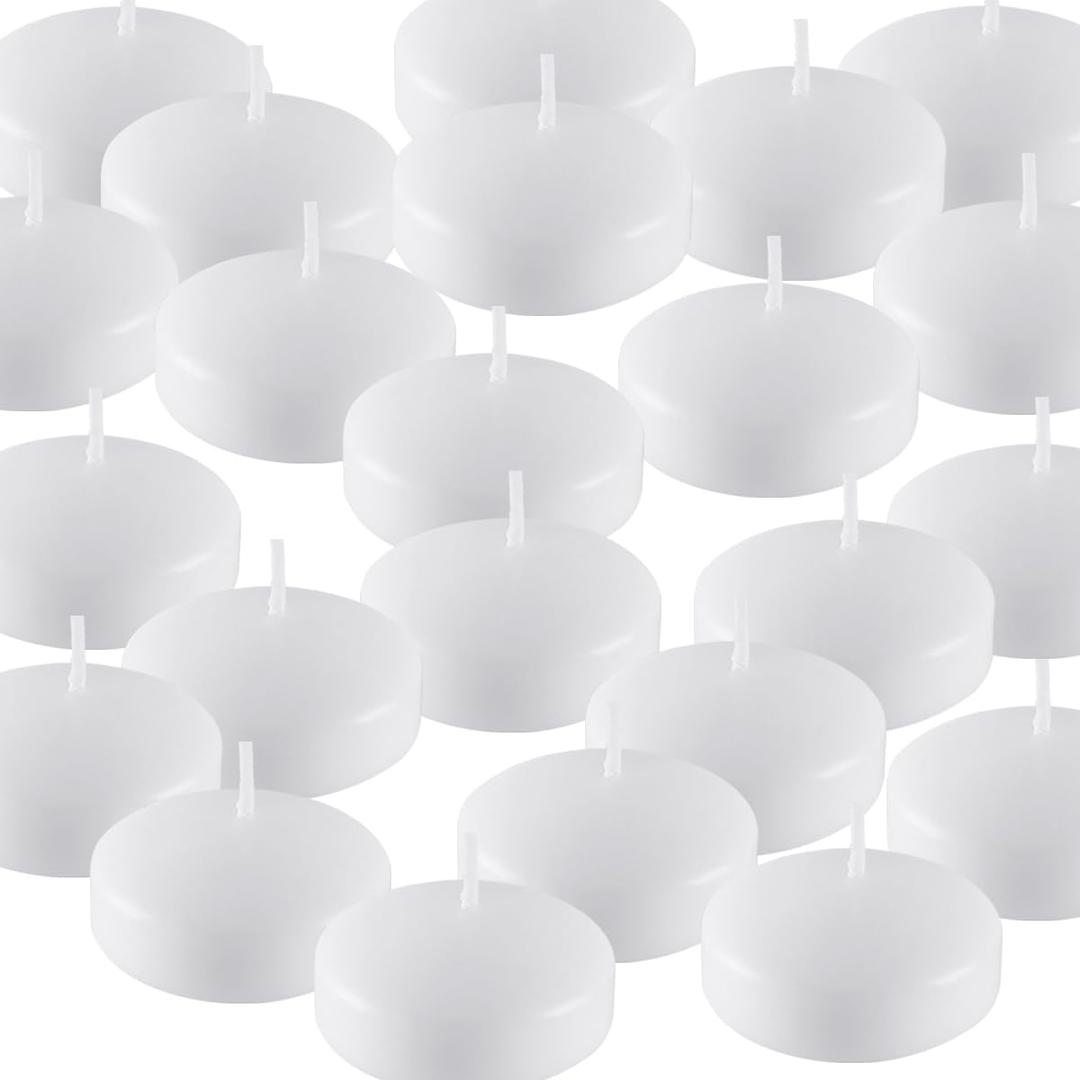 Mini Spell Chime Taper Candle Set of 10, 4 Inch Tall Unscented Rituals Candles for Altar Meditation Supplies Rituals (White, Set of 10)