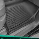 Floor Mats for Chevy Silverado & GMC Sierra 1500 2019-2026