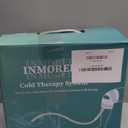 Inmoredo Ice Machine for Knee After Surgery, Cold Therapy Machine for Knee Replacement with Programmable Timer, Ice Therapy Machine for Sports Injuries, Joint Pain, Strains, Sprains and Arthritis