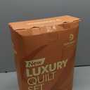 Max Oversized California King Quilt Set 112"x106"Soft Washed 3-Layer Lightweight Bedspread with Multi-Lock Quilting, Minimalist Nordic Bedding, All-Season Quilt Set (1 Quilt+2 Pillow Shams) Oatmeal