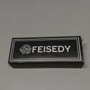 FEISEDY 2 Pack Vintage Oval Sunglasses for Women Men 90s Narrow Lightweight Shades Y2k Trendy Sunnies B1159