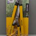 Centurion 1222 3-Piece Lopper, Hedge Shear & Pruner Combo Set, Heavy Duty Tree, Shrub & Bush Care Kit for Lawn, Garden & Yard, Ideal for Indoor & Outdoor Gardening, Branch Cutting & Plant Trimming