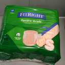 FitRight Adult Diapers, Ultra Heavy Absorbency, S (Waist Size 20in-32in), 20 Count, OptiFit Incontinence Briefs for Men and Women, Disposable, Moisture-Wicking, Leak Protection,