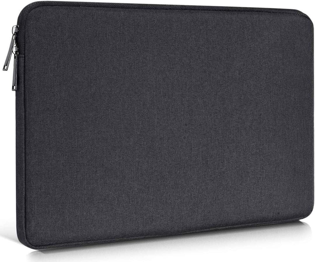 17 inch Laptop Sleeve Case for HP 17 inch Laptop/HP Envy 17 / Pavilion 17, Dell Inspiron 17, Lenovo Ideapad 3, Asus Vivobook 17, Acer Aspire 17.3 Laptops Water-Resistant Notebook Bag (Black)