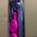 Gotrax KS3 Kids Kick Scooter, LED Lighted Wheels, Adjustable Height Handlebars and Removable Seat, Lean-to-Steer & Widen Anti-Slip Deck, 3 Wheel Scooter for Kids Ages 2-8 and up to 100 Lbs