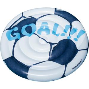 Swimline Inflatable Americana Peace Sign Island Pool Raft (60", Sports (Soccer))