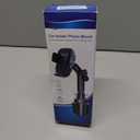 Cup Phone Mount for Car, [Upgraded Version] Universal Cup Phone Cradle Holder with Long and Adjustable Neck, Friendly Compatible with Cell Phone iPhone, Samsung, Google and All Smartphones