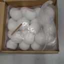 Leinuosen 24 Pcs Resin Golf Base Centerpieces Place Card Holder Golf Ball Shaped Table Number Holder Name Place Photo Stand for Office Menu Events Wedding Party