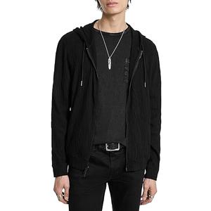 John Varvatos Ihsan Zip Hoodie Black L