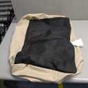 Universal Fabric Cover for Bins or Furniture, Beige, 22"x15"x11", Durable Dust Protection