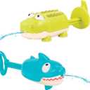B. toys  Splishin Splash Animal Water Squirts Duo Pack  Fun Summer Bath Toys for Kids, Outdoor Water Play for Toddlers 18+ Months