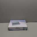 Phiestina Brushed Nickel Retro Vintage 8 Inch 3 Hole Bathroom Sink Faucet, 2 Handle Widespread Faucet with Metal Pop up Drain and Water Supply Lines, BF03065-B11-GBN