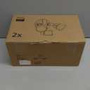 Philips 44W 4200/3500 lm LED Security Light Outdoor Motion Sensor/Switch Control, 5000K Daylight Flood Light, Waterproof, 2 Heads, 4 Modes