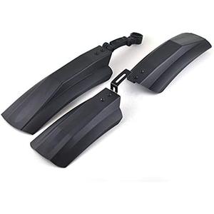 kkhouse 20 inch 26inch Electric Folding Bicycle Mud Guard Snow Bicycle Mudguard Fat Bike Fender Fatbike MTB Bike Cycling Fenders Parts
