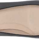 Cole Haan womens The Go-to Block Heel (45mm) Pump, Black Leather Wp, 10 US