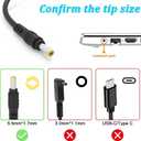 AC Power Adapter Charger for Acer Aspire One KAV60 NAV50 D250 D150 1810TZ D255 D255E D260 ZA31410 A110 A150 A150-1006 AOA110 AOA150 ADP-30JH B PA-1300-04 LC.ADT00.005 PP39S 65W