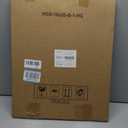 SESEAT 16x20 Picture Frame Brown, Display Pictures 11x14 with Mat or 16x20 without Mat, Photo Frames Wall Gallery, 1 Pack
