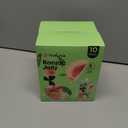 Hethstia Konjac Jelly  Peach Flavor Drinkable Snack, 10-Pack Squeeze Pouches | 4 Calories, 0 Sugar, Vitamin C | Keto, Vegan, Gluten-Free, Healthy Low-Calorie Snack & Gift