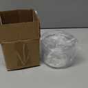 Quald Sugar Container with Lid and Spoon,Sugar Bowl Acrylic Jar for Coffee Bar Accessories Coffee Canister Kitchen Decor (Large)