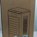 Portable Air Conditioners, 3-IN-1 Evaporative Swamp Air Cooler 8L, Windowless Portable AC with Remote, Fast Cooling, 7H Timer, Oscillation 90, 3 Modes Air Conditioner Portable for Room Bedroom(Black)