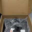 Projector Stand Tripod Adjustable, Laptop Height from 23.5 to 46.5 inches with Gooseneck Phone Holder, Floor for Office, Home, Stage, Studio, DJ Racks Holder Mount, 23.5inch-46.5inch (Black)