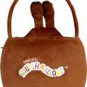 Squishmallows Original 12in Lancelot the Chocolate Bunny Egg Hunt Basket  Ultrasoft Official Jazwares Plush Accessory