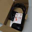 MAGIPEA Phone Holder for Bed, Gooseneck Phone Holder for Desk, Cell Phone Mount with Flexible Long Arm, Compatible with iPhone 17/16 Pro Max, 15, 14, and Other 3.57" Devices (Black)