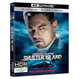 Shutter Island (4K UHD + Blu-ray + Digital)