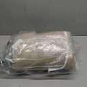 Ameritex Couch Sofa Slipcover 100% Waterproof Nonslip Quilted Furniture Protector for Dogs, Children, Pets, Machine Washable (Beige, 68")